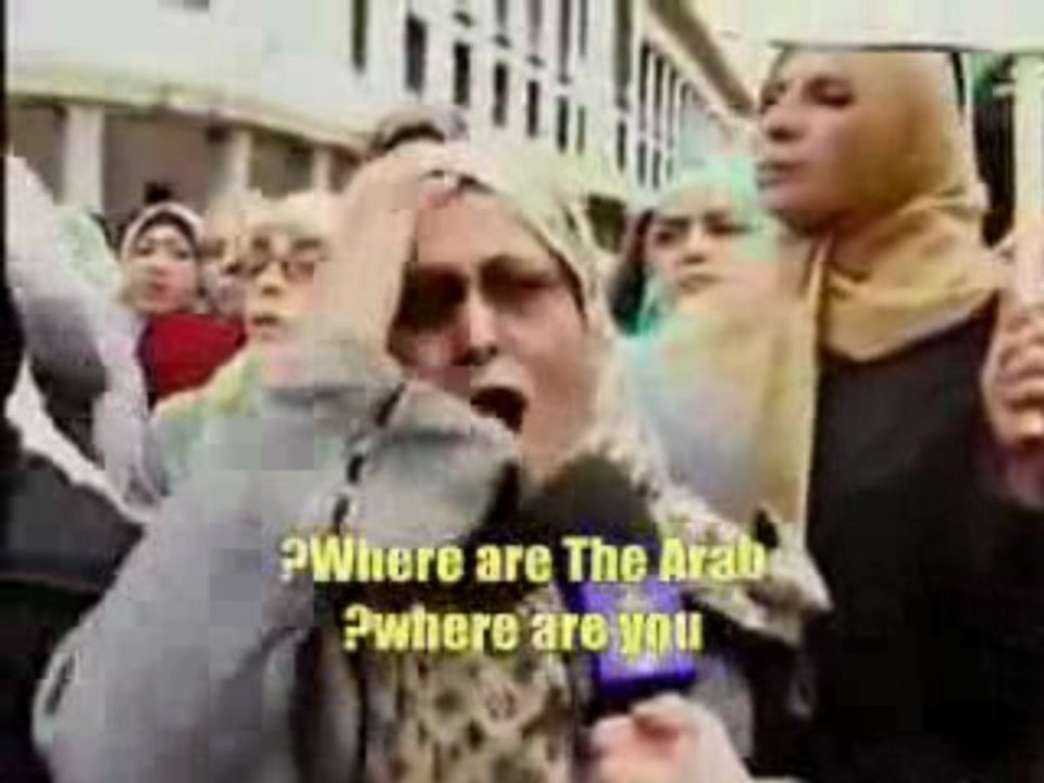 Clip l'agression de Gaza