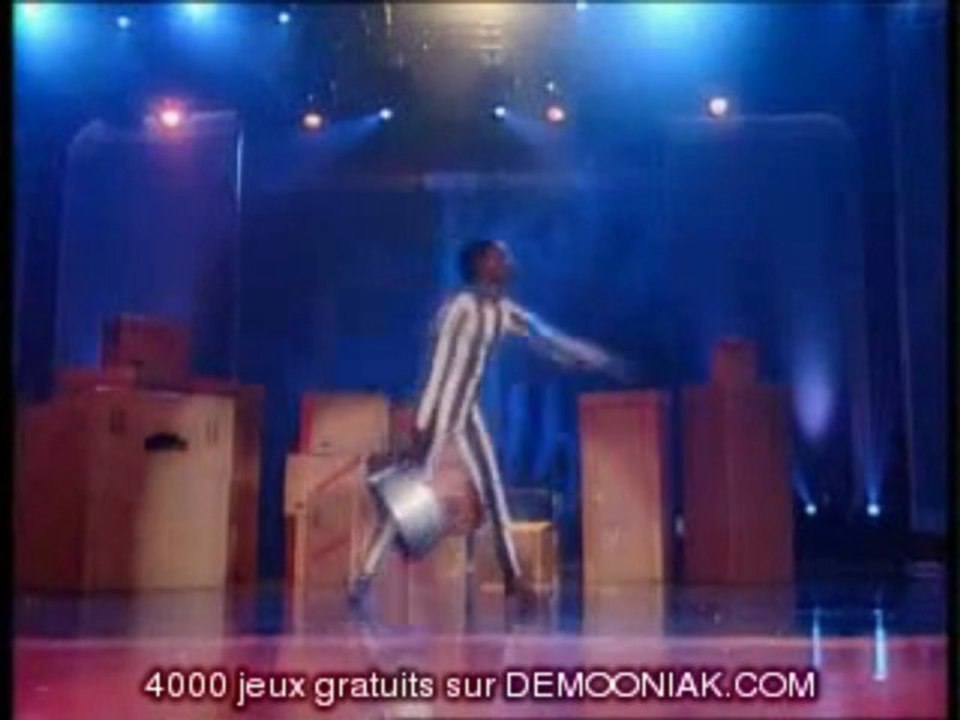 contorsionniste homme