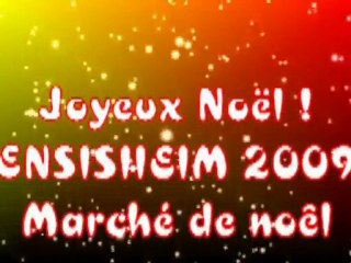 ENSISHEIM marché de noël 2009
