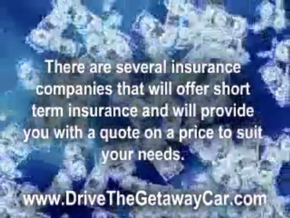 Is Short Term Car Insurance right for you?