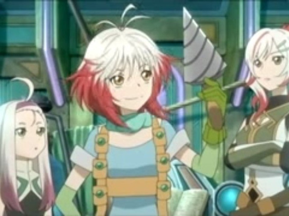 Tales of Graces Opening