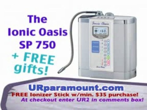 Alkaline Water Ionizer! Ionic Oasis, Ionizer, Machines, Boc