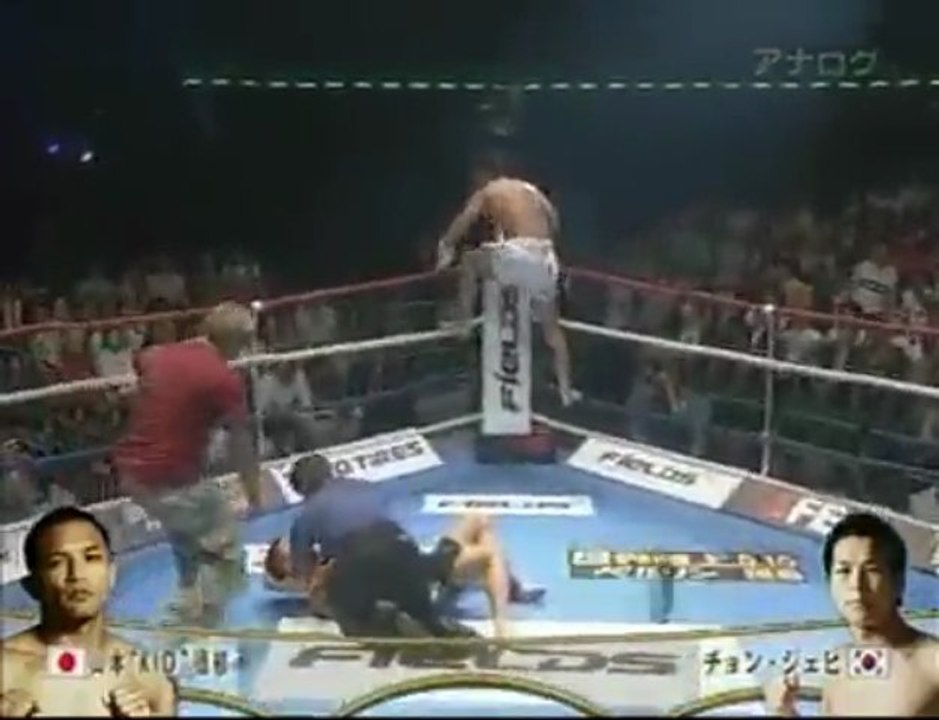山本KID徳郁VSチョン・ジェヒ K-1MAX 2009.7.13