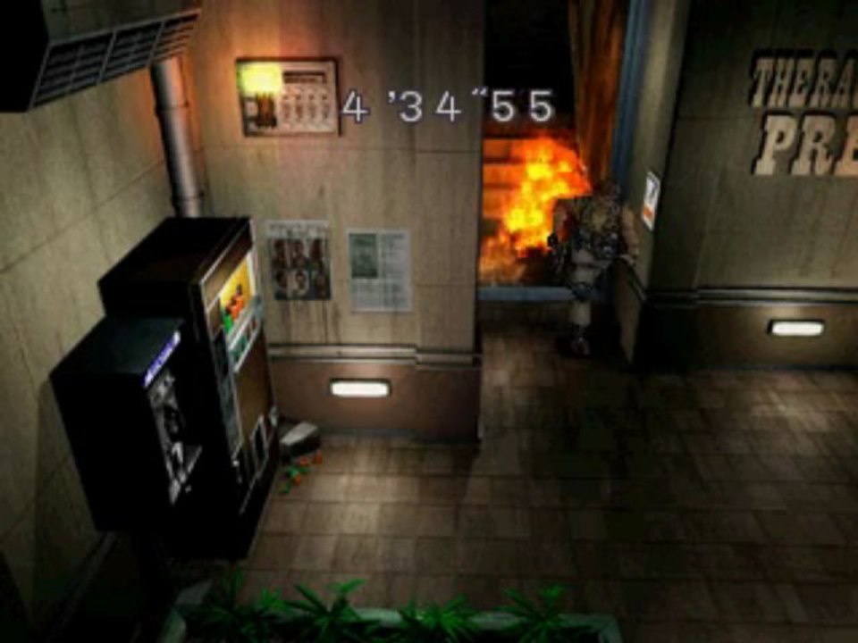 PSX RE3Nemesis OperationMadJackal in 18:54.02 by arukAdo P1