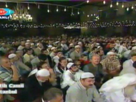 Hafız İsmail Coşar Hoca Efendi.Mevlid-i Şerif