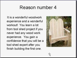 The Top 5 Reasons Why You Build Your Tool Shed Yourself