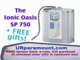 Ionic Oasis Ionizer, Water Ionizers, Ionized Drinking Water