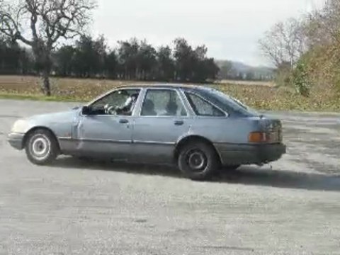 Voiture deux roues entrainement