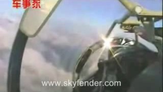 China J-11B Fighter Jet