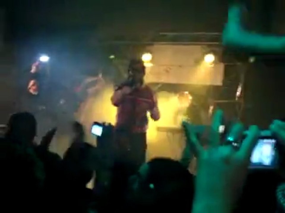 ismail yk - çılgın [danimarka/arhus konseri] 04.12.2009