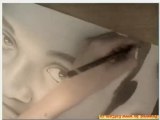 Akon drawing ( dessin ) with music Beautiful , fan art