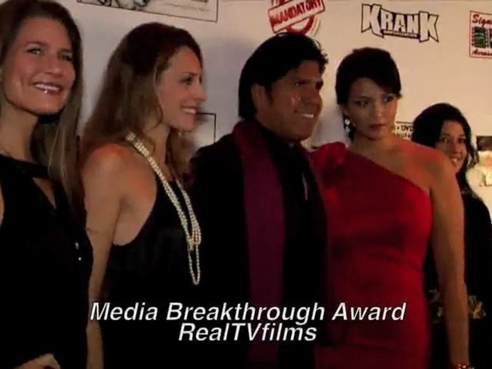 JJ Villar * LA Music Awards 2009 * RealTVfilms