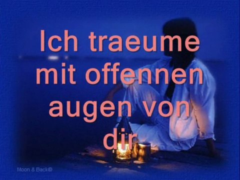 Ich Träume mit offenen Augen von dir. Semino Rossi