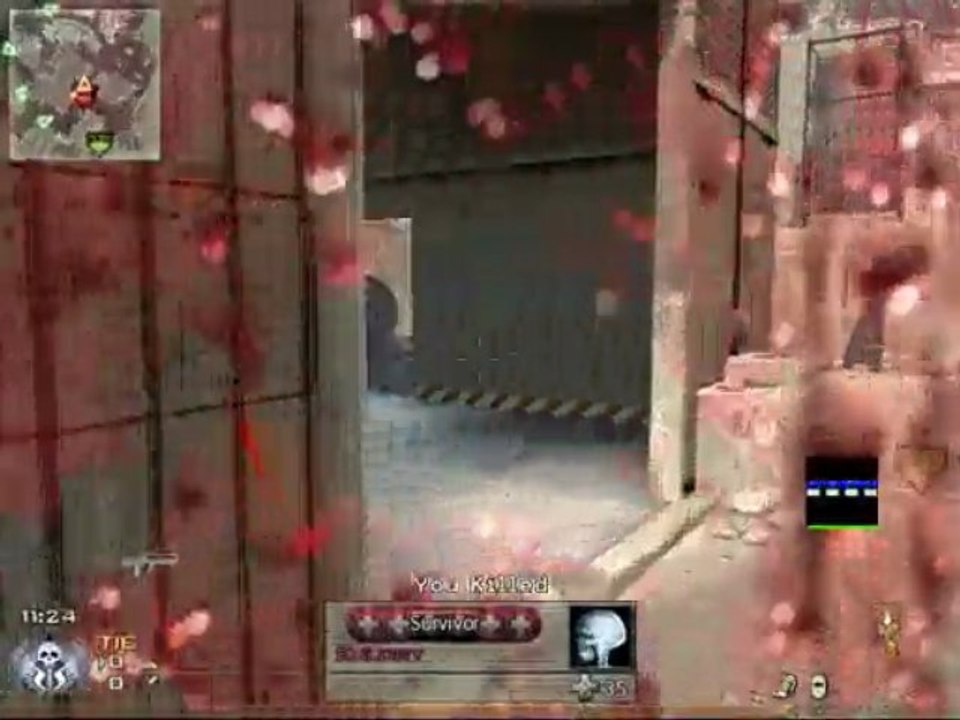 Modern Warfare 2 Crate Nade Knifing