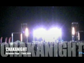 Chakanight 2009 à Narbonne plage avec Solveig et Guetta