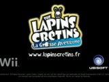 Les Lapins Cretins _ La Grosse Aventure - trailer lune