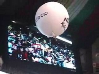 2meter indoor blimp