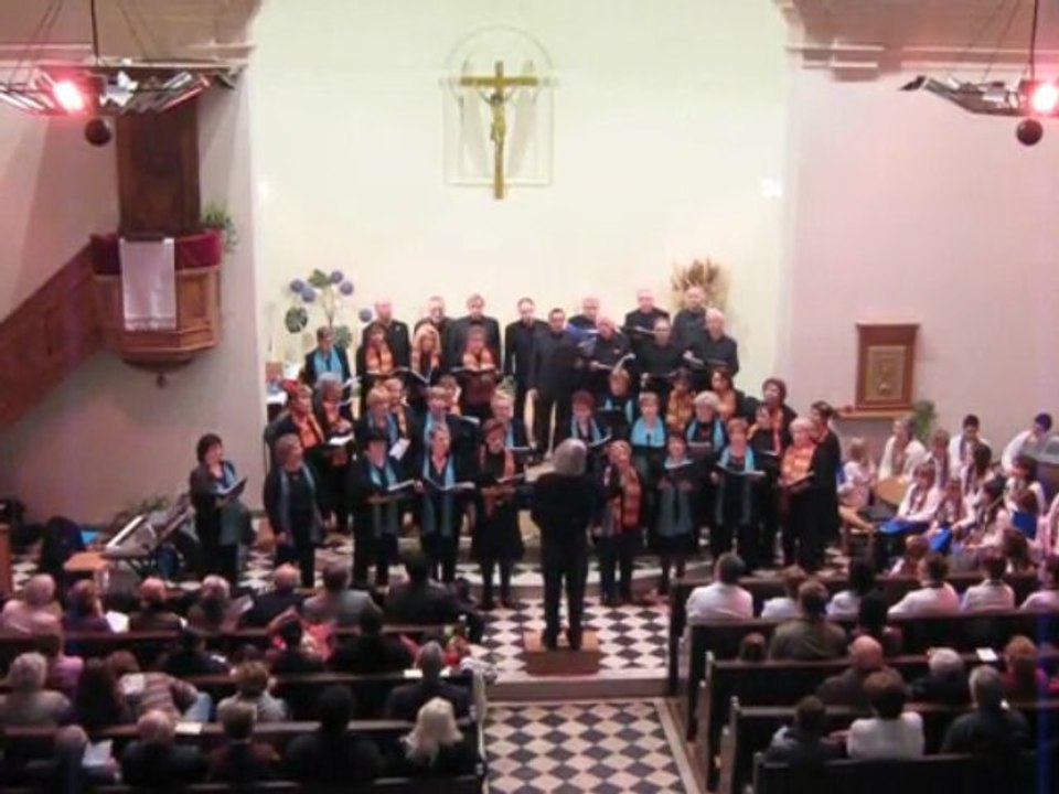 Wangen :Concert de chant choral du 6 décembre 2009