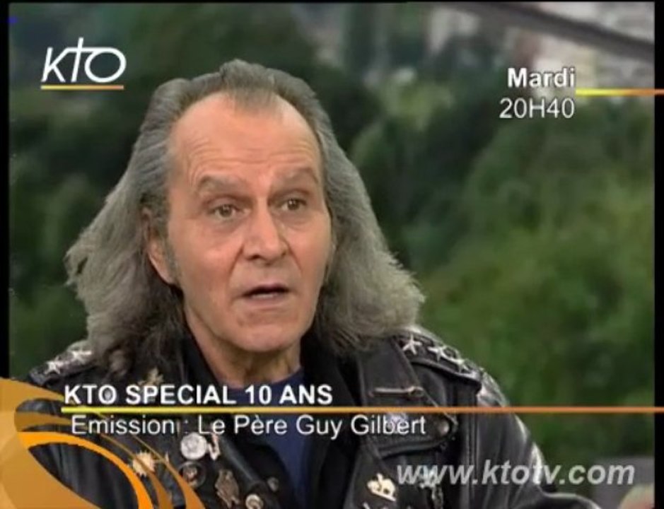 Le père Guy Gilbert