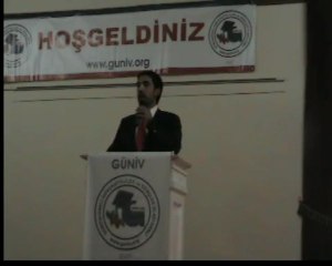 GÜNİV TOPLANTISI ÇAĞLAR BİRİNCİ KONUŞMASI