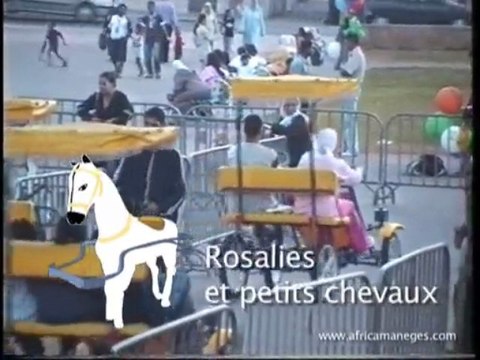 Africa Maneges - Rosalies, petits chevaux et petits trains