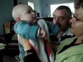 Avec Lolo et Papy Dédé