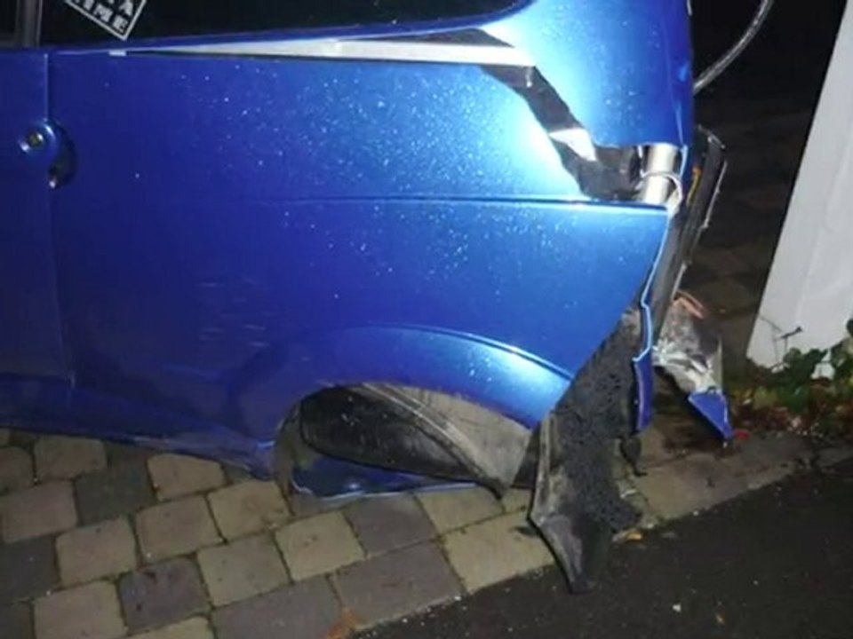 montage de mon accident