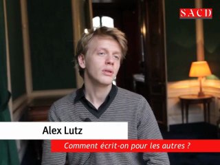 Alex Lutz - Fonds SACD Humour / One man show