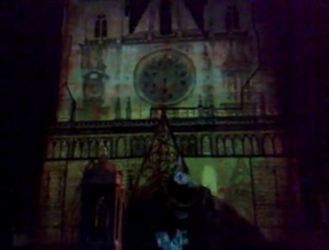 Cathédrale Saint-Jean Fête des Lumières 2009