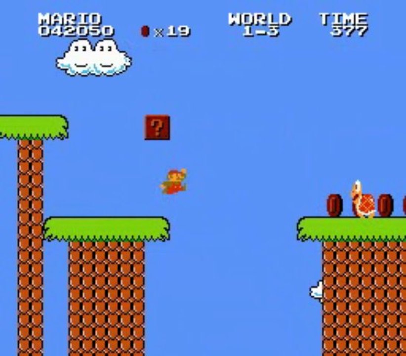 Super Mario Bros 2 - Lost Levels (NES)