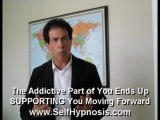 Overcoming addiction, hypnotize yourself, self hypnosis