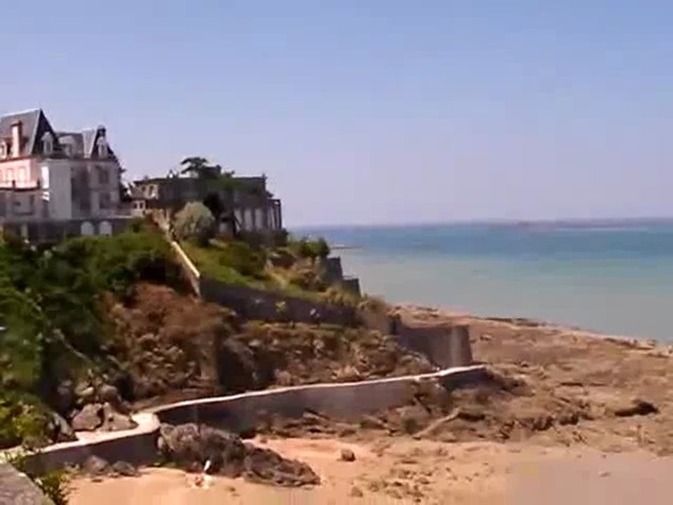 Dinard en Haute-Bretagne - Tourisme en Bretagne