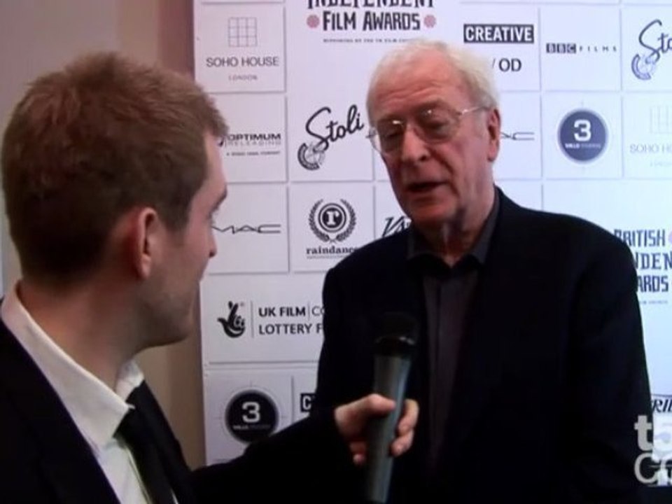 BIFA 09 'Variety Award Winner' : Michael Caine
