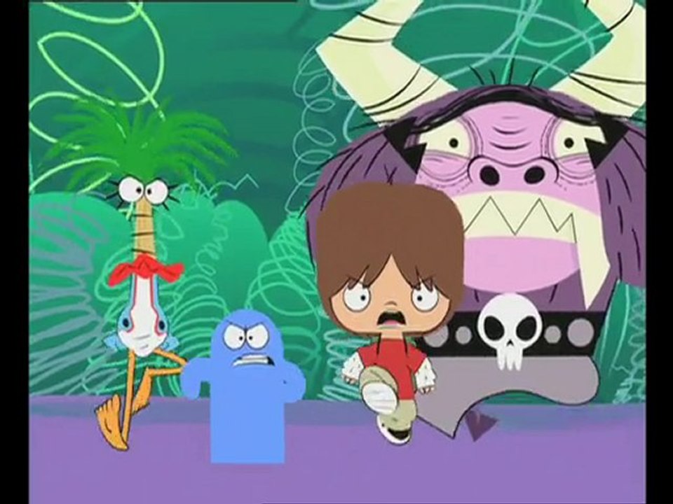 CCartoon "Foster et la Maison des Amis Imaginaires" - Teaser