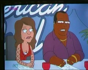 Family Guy Stewie On American Idol