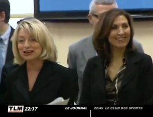 Françoise Grossetête sur Télé Lyon Métropole