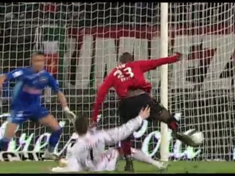 16ème  journée Ligue 1: Stade Rennais F.C./FC Lorient(1-0)