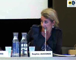 Sophie Auconie (NC) au Forum Copenhague 1/2