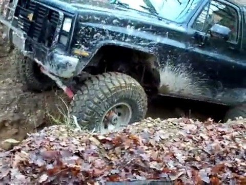 telethon 2009 mon blazer dans la montée impossible 1/2