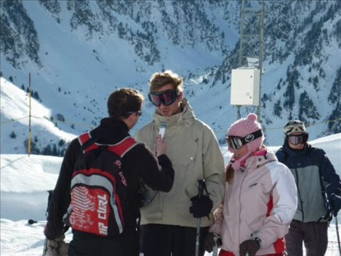 GlissNews NRJ Pyrénées à Cauterets !