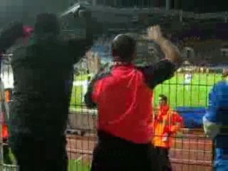 But de lisandro ! penalty transformé lors de lille LYON