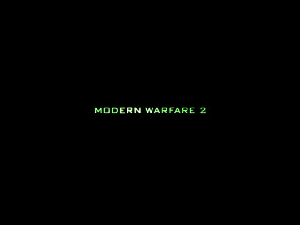 modern warfare 2