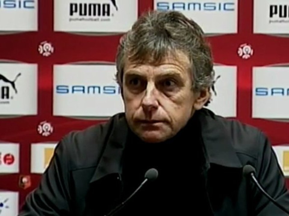 SRFC/Lorient : Christian Gourcuff