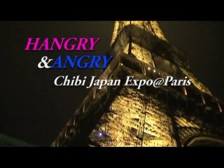 2009 : HANGRY&ANGRY épisode 3 à Chibi Japan Expo !