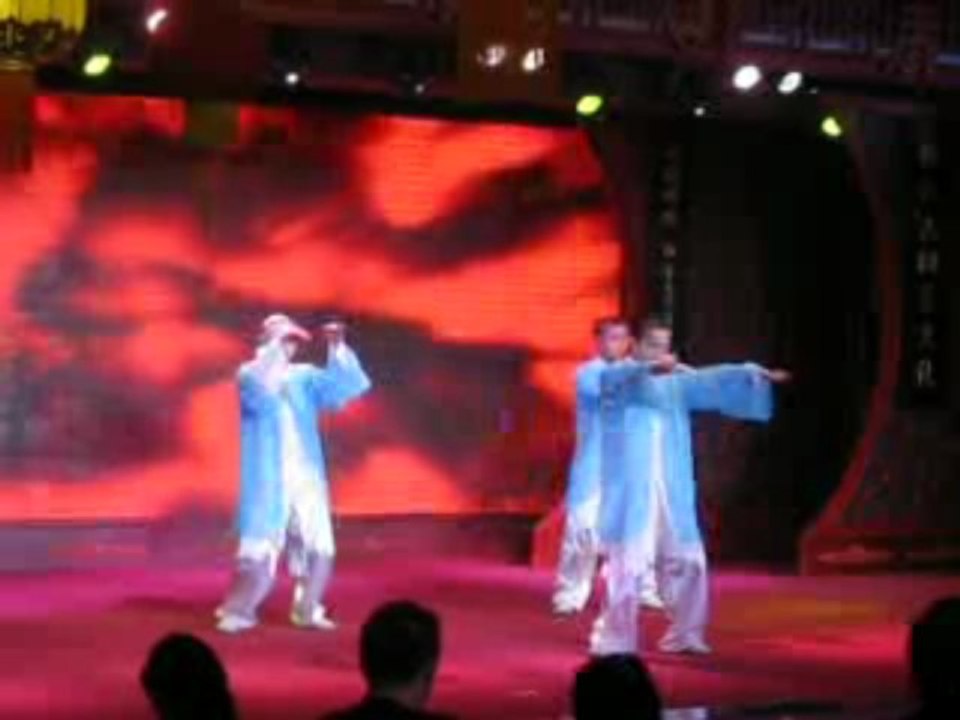 spectacle Laoshe Beijing