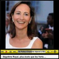 Ségolène Royal sur Copenhague MODEM & Pierre Bergé 07/12/09