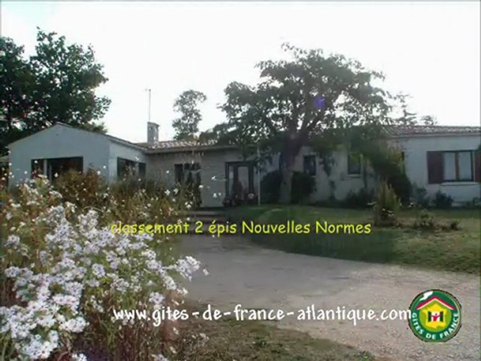 Chambres dhôtes LE JARD gites de France 17