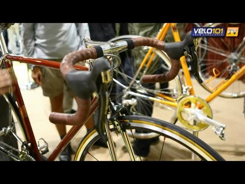 Présentation d'un vélo Alex Singer