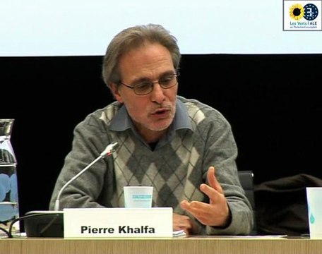 Pierre Khalfa 2/2 au Forum Copenhague d'Europe Ecologie