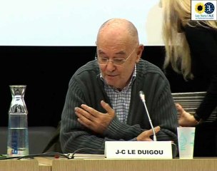 Jean-Christophe Le Duigou (CGT) 1/2 au Forum Copenhague